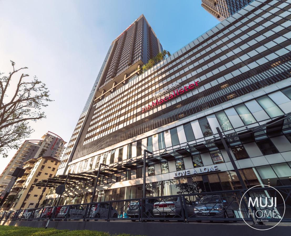 Muji Studio 2 - Seaview At 218 Tropicana Near Komtar Food Heaven With Netflix & Tv Box George Town Exterior photo